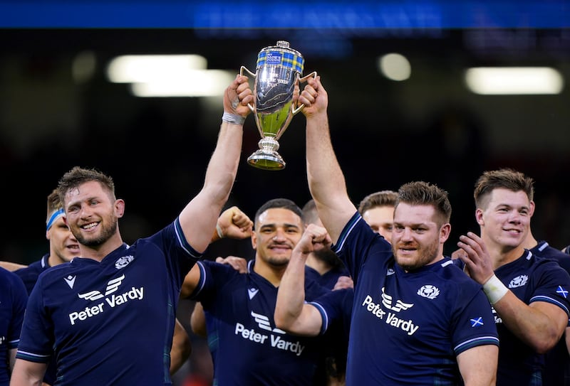 Scotland defeated Wales in their opening match