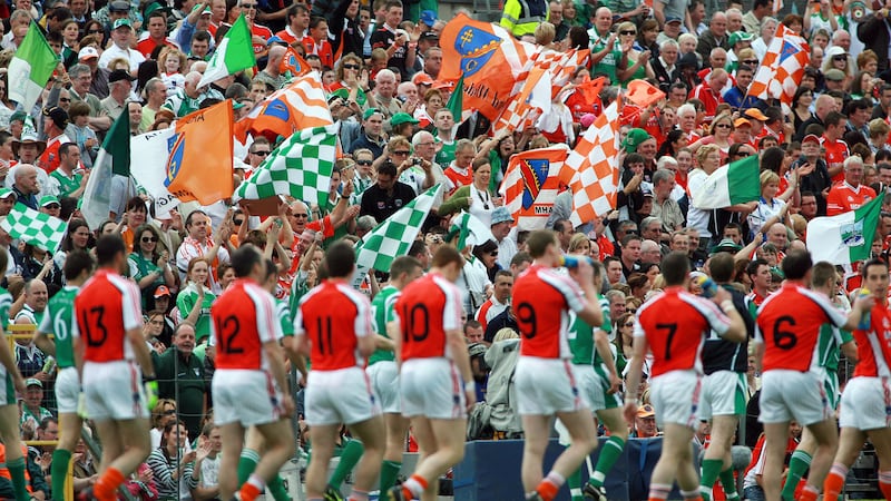 The Armagh and Fermanagh teams needed two games to be split