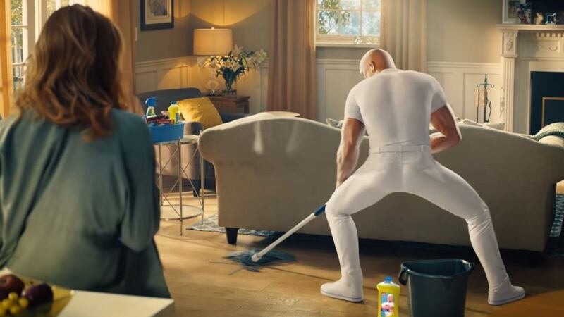 Mr Clean's Super Bowl ad is getting some really saucy responses on Twitter