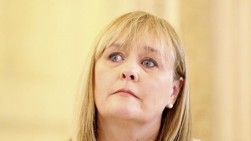 Michelle McIlveen, the north&#39;s new education minister. Picture by Mal McCann 