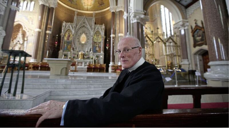 The 2019 Clonard Novena will take place this year under the supervision of new Rector Fr Peter Burns. Picture by Hugh Russell 