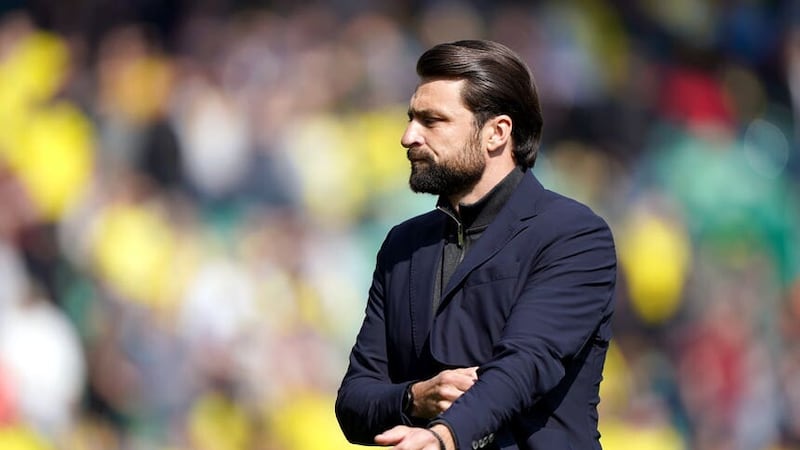Russell Martin is set to be named as the new Southampton manager (Joe Giddens/PA)