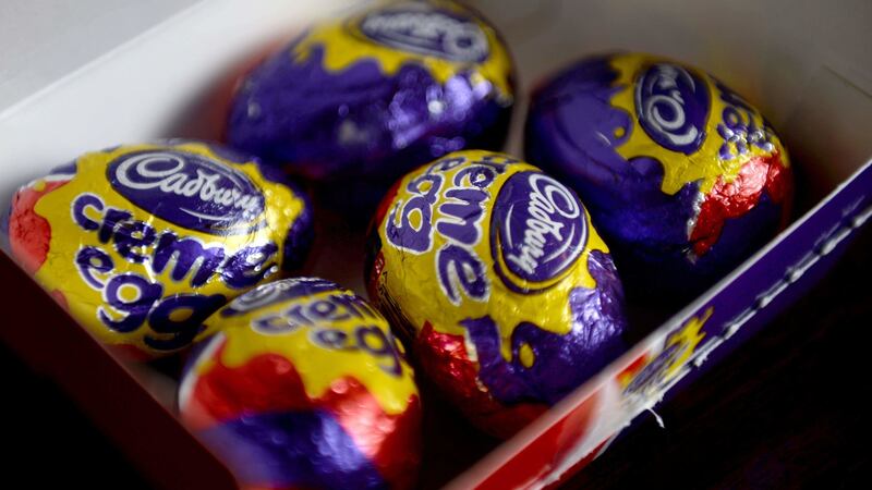The confectionery firm and the police have urged people to not interact with messages circulating claiming to offer free Easter chocolate.