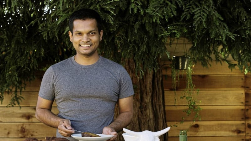 LA-based Indian-born chef Nik Sharma, author of The Flavor Equation 