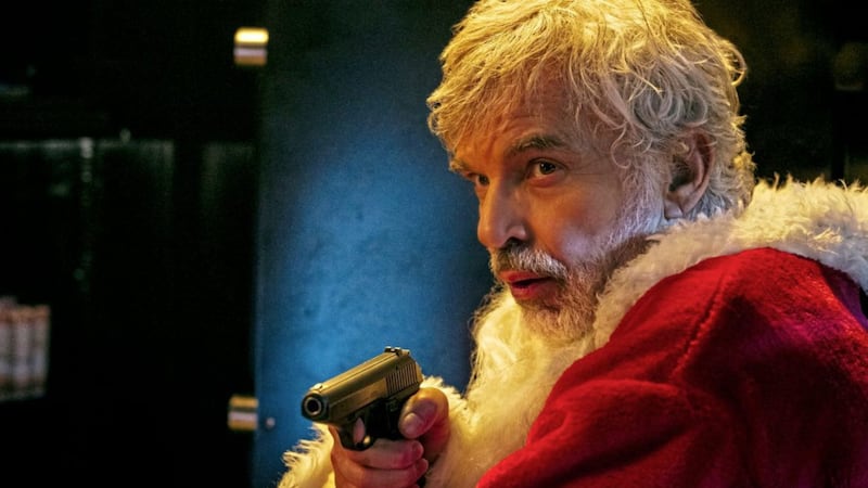 Billy Bob Thornton is back in Bad Santa 2 