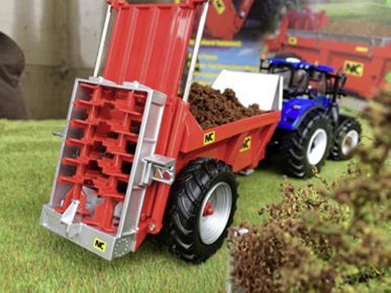 Accuracy, detail, realism and functionality is key to the new Britains NC Rear Discharge Manure Spreader  