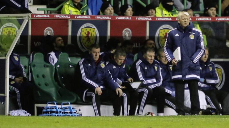 Scotland manager Gordon Strachan saw his side fail to break down Canada 