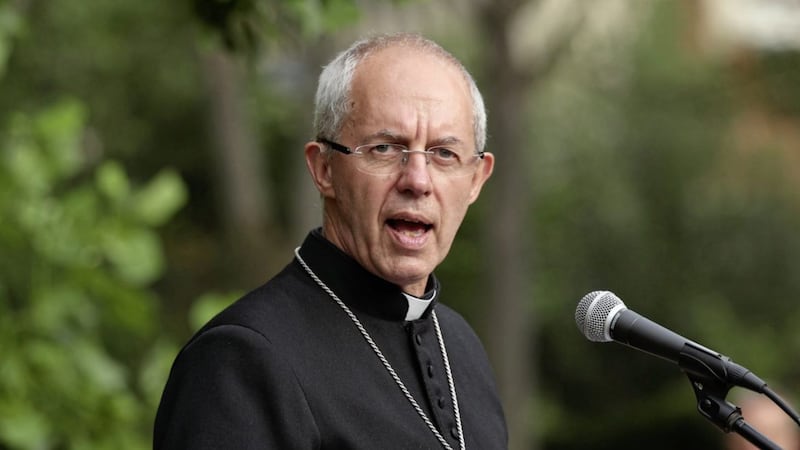 Archbishop of Canterbury Justin Welby. Picture by Yui Mok/PA Wire 