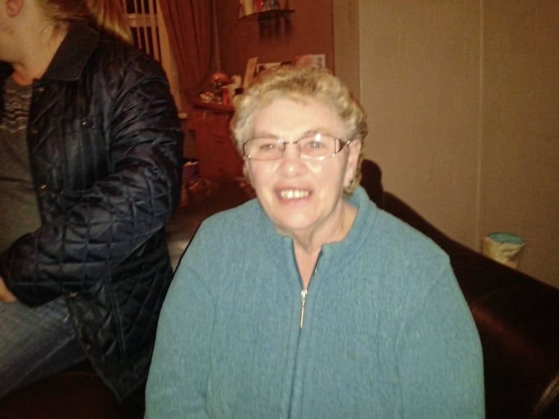 The late Helen Bell (72), a former resident of Dunmurry Manor Care Home, who suffered appalling neglect. 