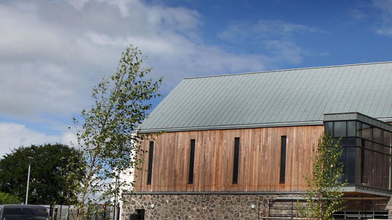 The Seamus Heaney HomePlace Centre in Bellaghy, Co Derry 