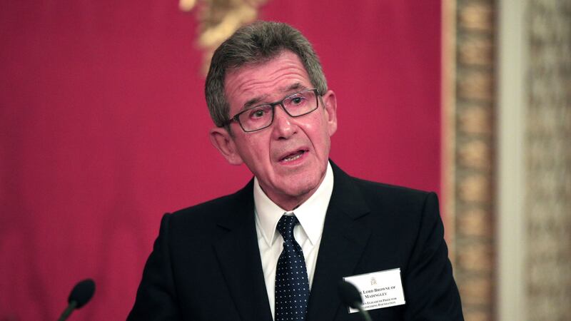 Lord Browne’s term was due to end in March but the former BP boss is now expected to depart in September.