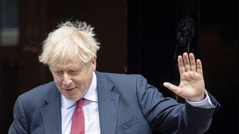 Speaking for England alone is the stock-in-trade of Prime Minister Boris Johnson. Photo: Dominic Lipinski/PA Wire. 