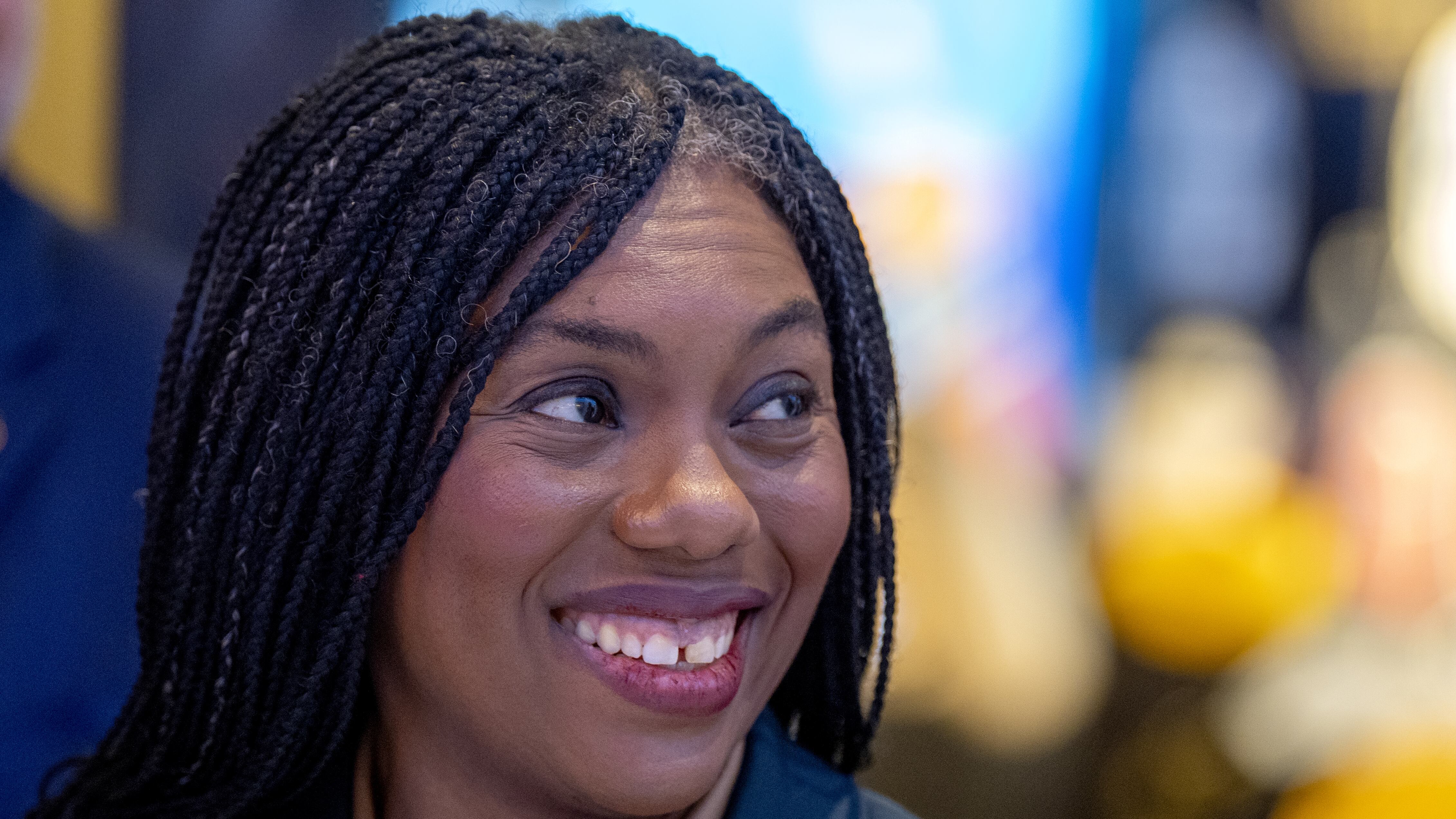 Conservative Party leader Kemi Badenoch criticised Reform UK