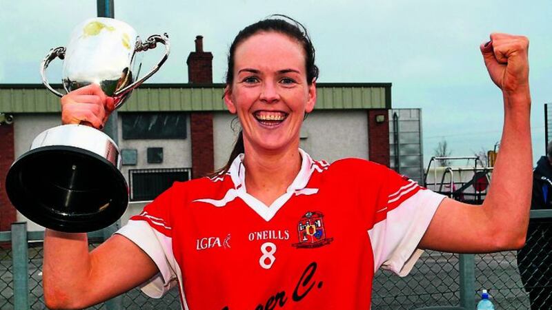 Donaghmoyne skipper Amanda Casey, pictured celebrating their Ulster success, insists no stone will be left unturned in their bid to create history by securing back-to-back All-Irelands when they face Foxrock-Cabinteely at Parnell Park tomorrow