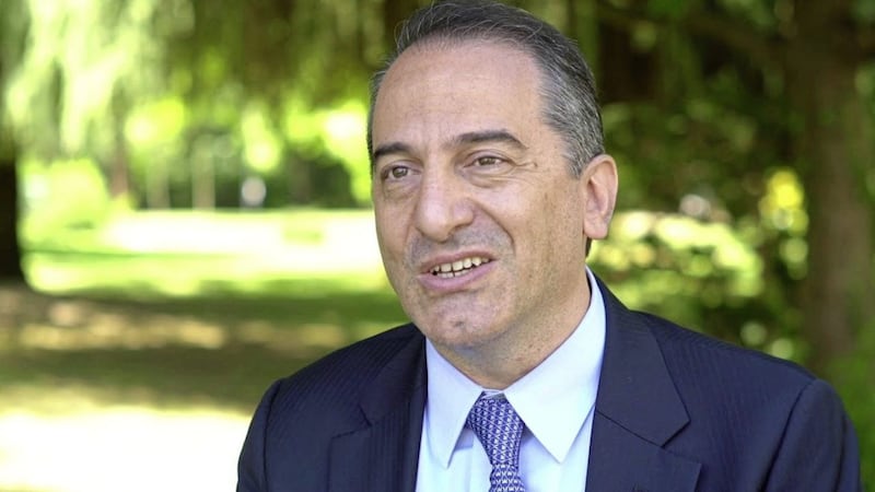 Professor Francesco Rubino 