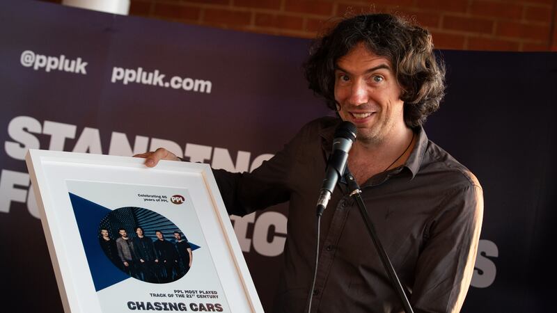 The Snow Patrol ballad has been named the most-played song of the 21st century.