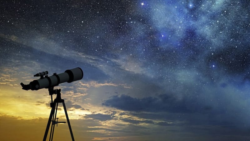 The NI Science Festival is hosting stargazing events in Belfast and Armagh 