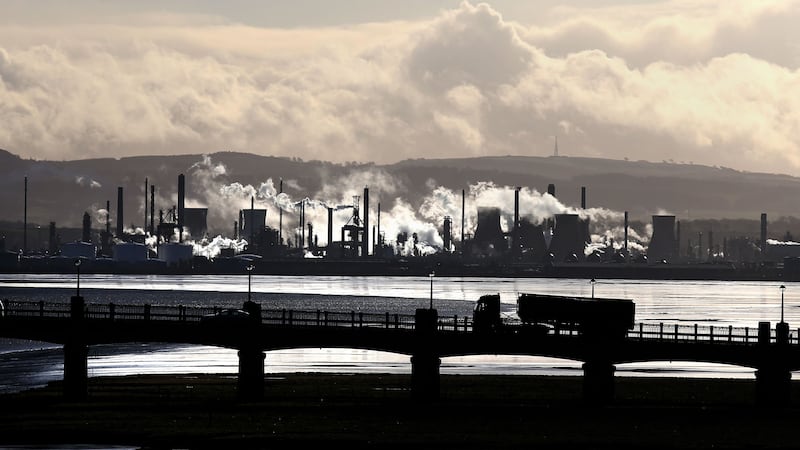 The plant at Grangemouth will become a fuel import site (Andrew Milligan/PA)