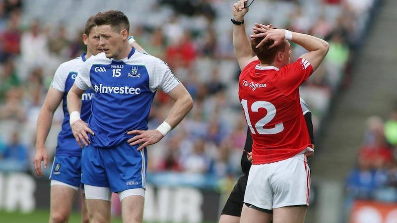 Conor Meyler&#39;s controversial black card has been rescinded ahead of Tyrone&#39;s All-Ireland semi-final against Kerry 