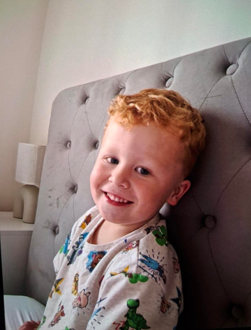 The little boy was last seen on Tuesday afternoon. (Family handout/Suffolk Police)