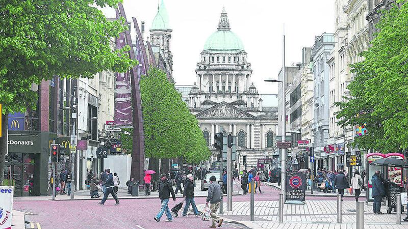 There is a new confidence in Belfast city centre and beyond 