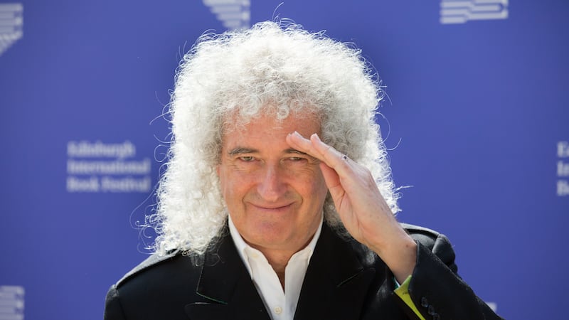 The Queen guitarist has a doctorate in astrophysics.