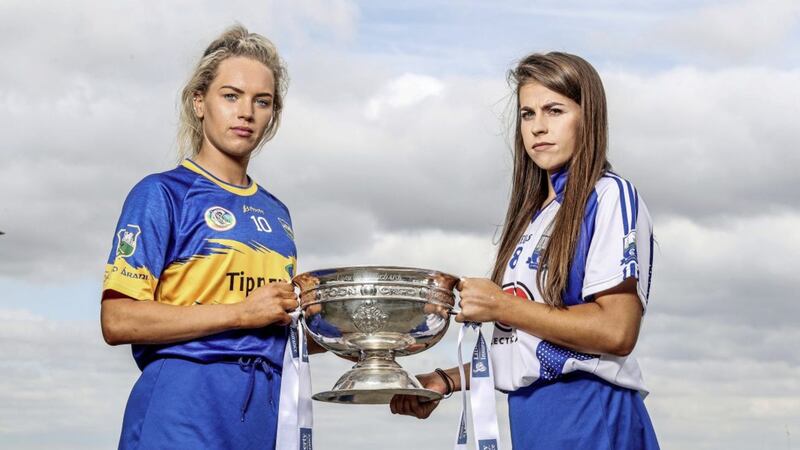 Tipperary&#39;s Orla O&#39;Dwyer and Waterford&#39;s Niamh Rockett pictured ahead of their knockout clash in the Liberty Insurance All-Ireland Senior Camogie Championshipthis weekend. Picture: &copy;INPHO/Dan Sheridan 