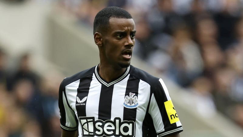 Newcastle striker Alexander Isak suffered a recurrence of a groin injury during Wednesday night’s 1-0 Champions League defeat by Borussia Dortmund (Richard Sellers/PA)