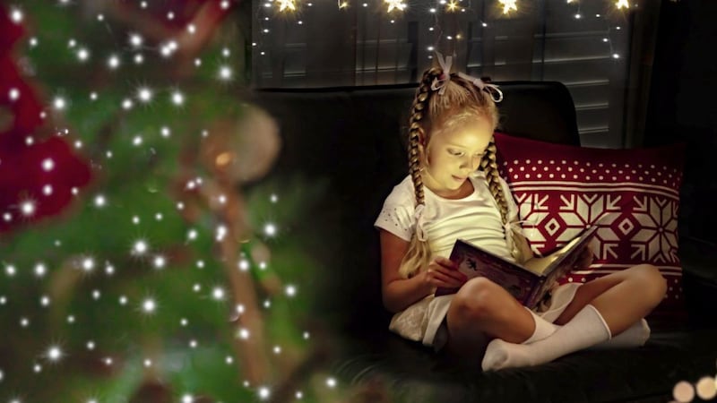 A special book gift can add sparkle this Christmas 