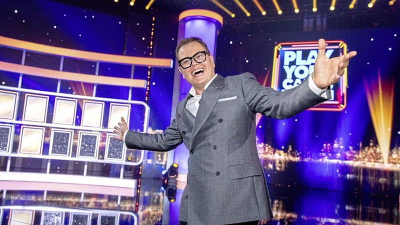 Alan Carr&#39;s Epic Gameshow is back for another series of nostalgic fun 