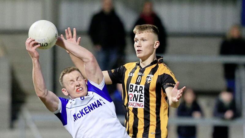Allstar-nominated Armagh star Rian O&#39;Neill was central to the Crossmaglen comeback last Sunday. Pic Philip Walsh. 