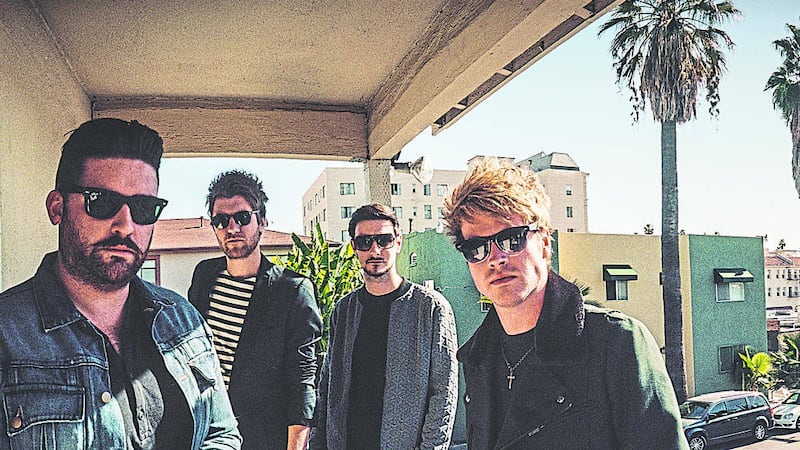 Kodaline support The Script at Tennent&rsquo;s Vital in Belfast in August 