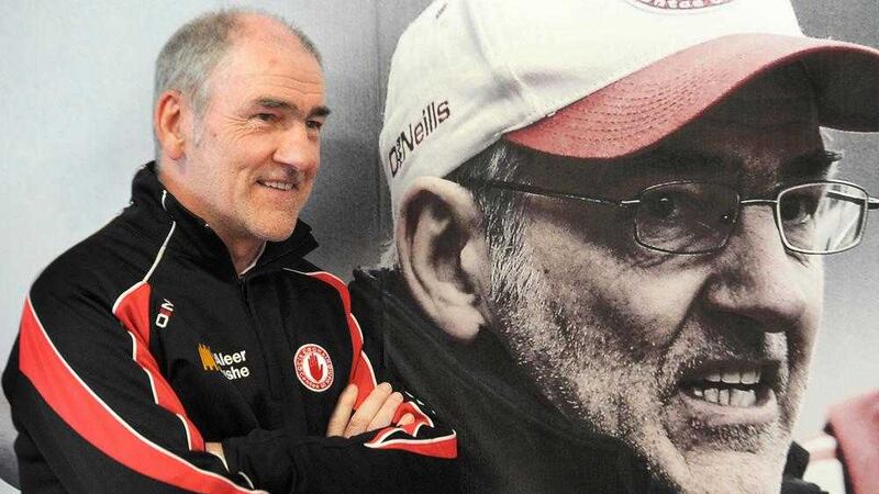 Tyrone manager Mickey Harte is focused on the Ulster SFC semi-final