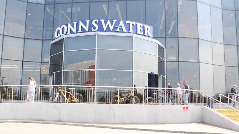 Connswater traders have criticised Tesco and Dunnes whom they blame for units remaining vacant 