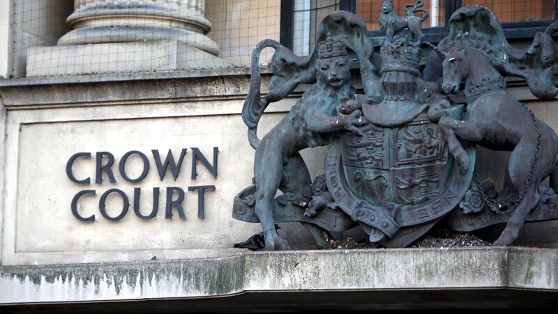 Figures from HM Courts and Tribunal Services show more than 65,000 cases are awaiting trial in Crown Court (Steve Parsons/PA)
