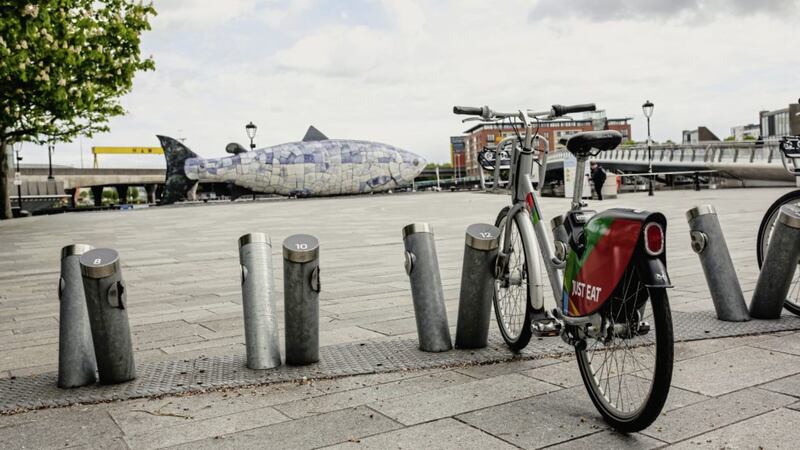 The scheme currently boasts 400 bikes with 47 docking stations 