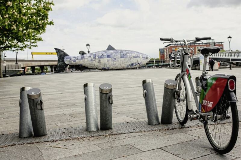 Four new Belfast Bikes docking stations to be installed outside city centre