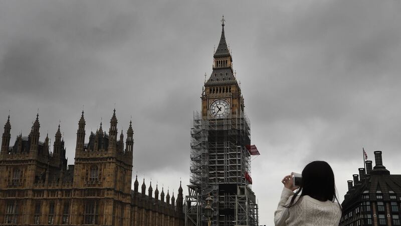 Not only will the work cost £61 million, the scaffolding is ruining tourists’ holiday snaps.
