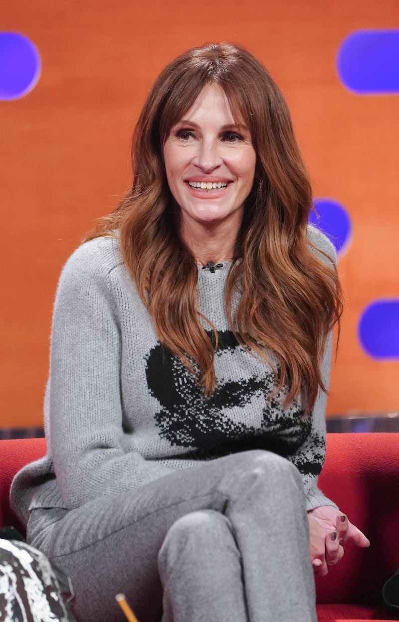 Julia Roberts will make an appearance on Red Nose Day