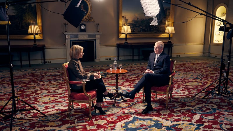 The producer who secured Emily Maitlis’s infamous Newsnight interview with the Duke of York has said ‘it was hard to keep a poker face’ while Andrew was speaking