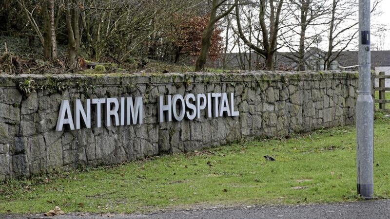 A swimmer was taken to Antrim Area Hospital yesterday following a rescue at Brown&#39;s Bay, Islandmagee. 