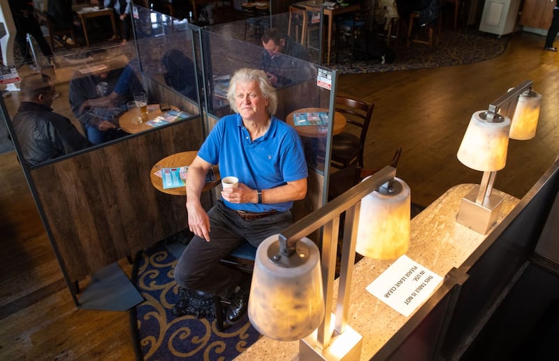 Tim Martin announces Wetherspoon results