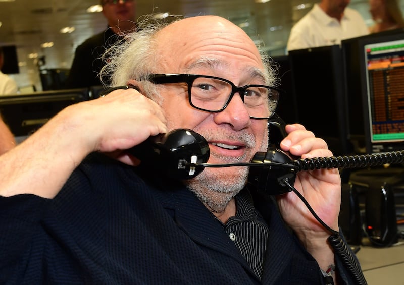 Danny DeVito during the 13th BGC Annual Charity Day (Ian West/PA)