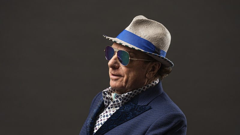 Van Morrison is to play two gigs in Belfast next month