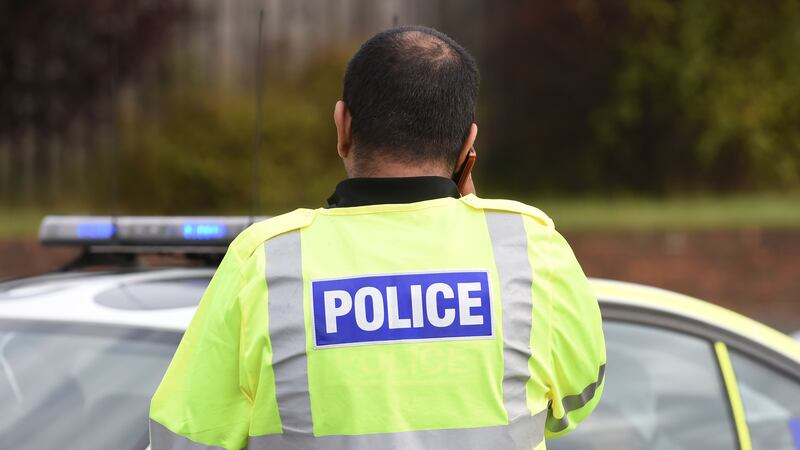 The elderly driver was pulled over by Surrey Police on June 28.