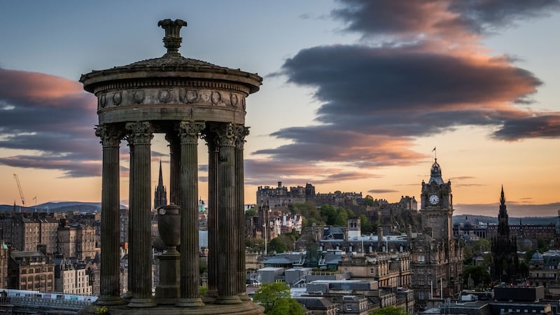 The Scottish capital was designated the world’s first Unesco City of Literature in 2004.