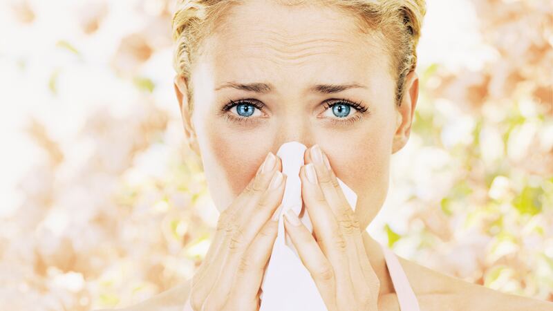 Hayfever help - grab the  garlic, ginger, apples and onions - Nutrition