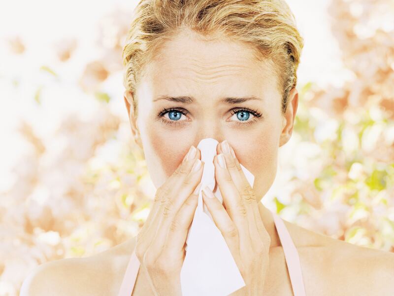 Hayfever help - grab the  garlic, ginger, apples and onions - Nutrition