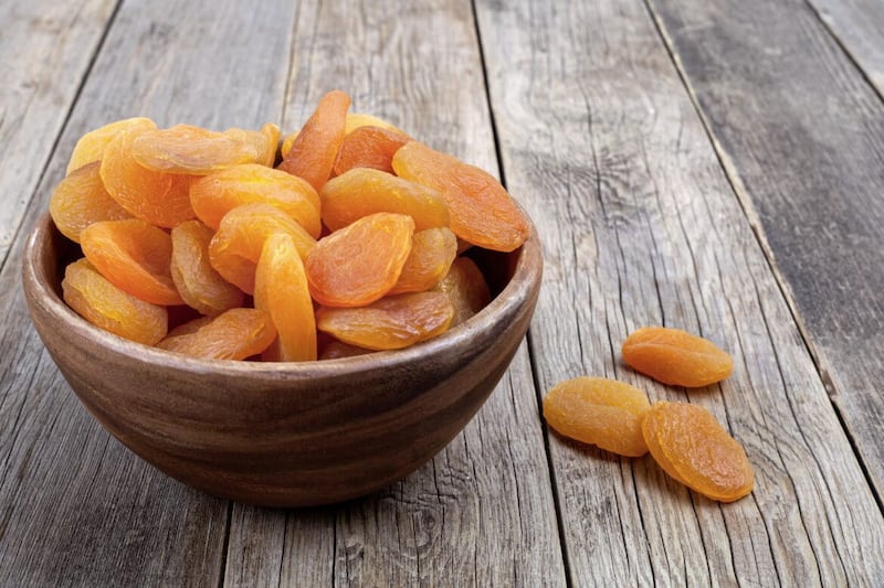 Try chopping up dried apricots and sprinkling them on top of porridge. They can also be used to replace sugar in recipes 