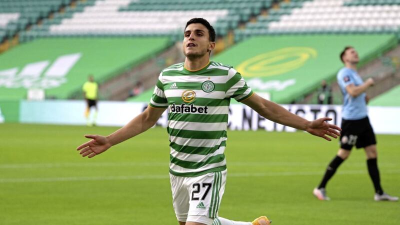 Celtic's Mohamed Elyounoussi